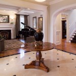 CD Hall Builders - Haverford Residence, Foyer, Haverford, PA