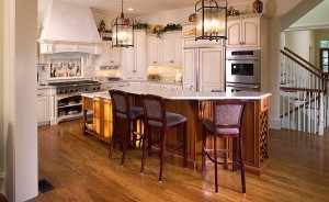 CD Hall Builders - Haverford Residence, Kitchen, Haverford, PA