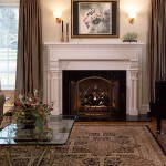 CD Hall Builders - Haverford Residence, Living Room, Haverford, PA