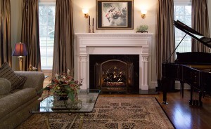 CD Hall Builders - Haverford Residence, Living Room, Haverford, PA