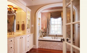 CD Hall Builders - Haverford Residence, Master Bath, Haverford, PA