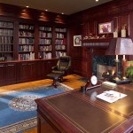 CD Hall Builders - Haverford Residence, Study, Haverford, PA