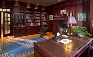 CD Hall Builders - Haverford Residence, Study, Haverford, PA