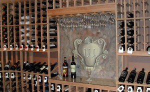 CD Hall Builders - Haverford Residence, Wine Cellar, Haverford, PA