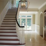 CD Hall Builders - Haverford Residence, Entry Stairs, Haverford, PA