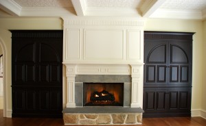 CD Hall Builders - Haverford Residence, Family Room, Haverford, PA