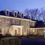 CD Hall Builders - Exteriors - A Haverford Residence, Front, Haverford, PA