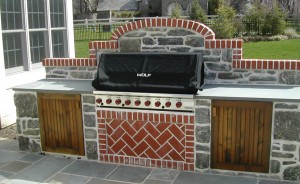 CD Hall Builders - Exteriors - A Haverford Residence, Rear, Haverford, PA