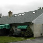 CD Hall Builders - Before/After - Gladwyne Residence, Rear, Before Picture, Gladwyne, PA