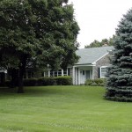 CD Builders - Before/After - Gladwyne Residence, Front, Before Picture, Gladwyne, PA