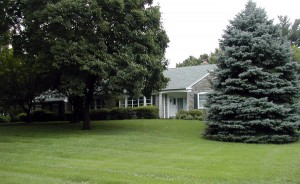 CD Builders - Before/After - Gladwyne Residence, Front, Before Picture, Gladwyne, PA