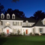 CD Hall Builders - Exteriors - Wayne Residence, Front, Wayne, PA