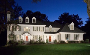 CD Hall Builders - Exteriors - Wayne Residence, Front, Wayne, PA