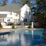 CD Hall Builders - Exteriors - Wayne Residence, Poolhouse, Wayne, PA