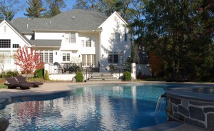 CD Hall Builders - Exteriors - Wayne Residence, Poolhouse, Wayne, PA