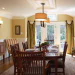 CD Hall Builders - Bryn Mawr Residence #2, Dining Room, Bryn Mawr, PA