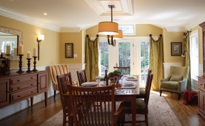 CD Hall Builders - Bryn Mawr Residence #2, Dining Room, Bryn Mawr, PA
