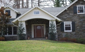 CD Hall Builders - Before/After - Radnor Township Whole Renovation / Addition, Front, After Picture, St. David's, PA
