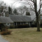 CD Hall Builders - Before/After - Radnor Township Whole Renovation / Addition, Front, Before Picture, St. David's, PA