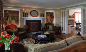 CD Hall Builders - Before/After - Radnor Township Whole Renovation / Addition, Living Room, After Picture, St. David's, PA