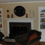 CD Hall Builders - Before/After - Radnor Township Whole Renovation / Addition, Living Room, Before Picture, St. David's, PA