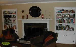 CD Hall Builders - Before/After - Radnor Township Whole Renovation / Addition, Living Room, Before Picture, St. David's, PA
