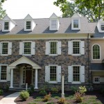 CD Hall Builders - Exteriors - A Bryn Mawr Residence, Front, Bryn Mawr, PA