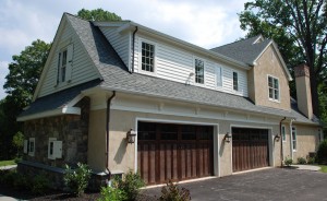CD Hall Builders - Exteriors - Rear, Bryn Mawr, PA
