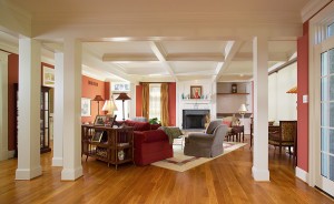 CD Hall Builders - Malvern Residence, Great Room, Malvern, PA