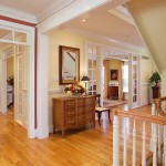 CD Hall Builders - Malvern Residence, Stair Landing, Malvern, PA