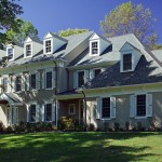 CD Hall Builders - Exteriors - Malvern Residence, Front, Malvern, PA