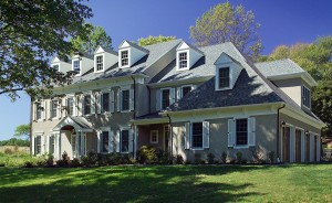 CD Hall Builders - Exteriors - Malvern Residence, Front, Malvern, PA