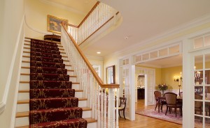 CD Hall Builders - Malvern Residence, Staircase, Malvern, PA