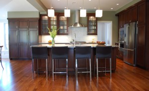 CD Hall Builders - Before/After - Delaware County Kitchen Renovation, After Picture, Media, PA