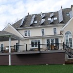 CD Hall Builders - Exteriors - Mt Moro Residence, Rear, Villanova, PA