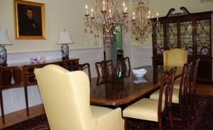 CD Hall Builders - Gladwyne Residence, Dining Room, Gladwyne, PA