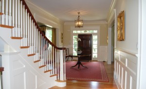 CD Hall Builders - Gladwyne Residence, Foyer, Gladwyne, PA