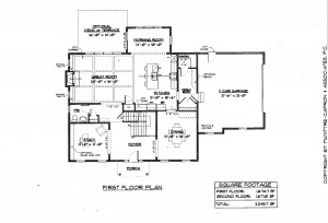 Site Plan for 1640 Farmers Lane, Glen Mills, Delaware County, PA